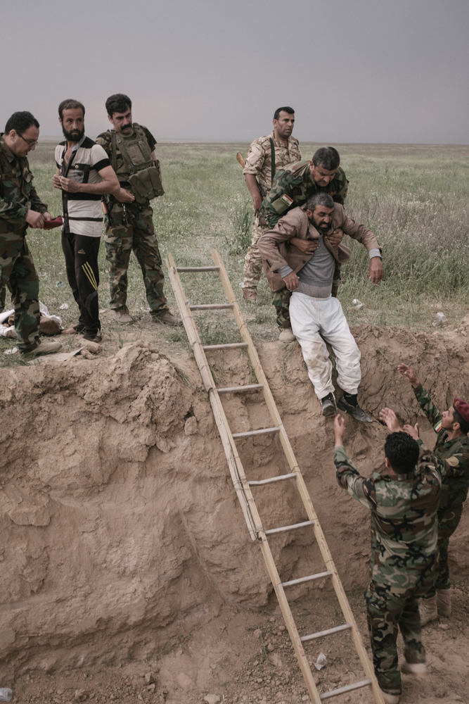 Photo: Kurdistan24 / Alexandre Afonso (Makhmour Front line)